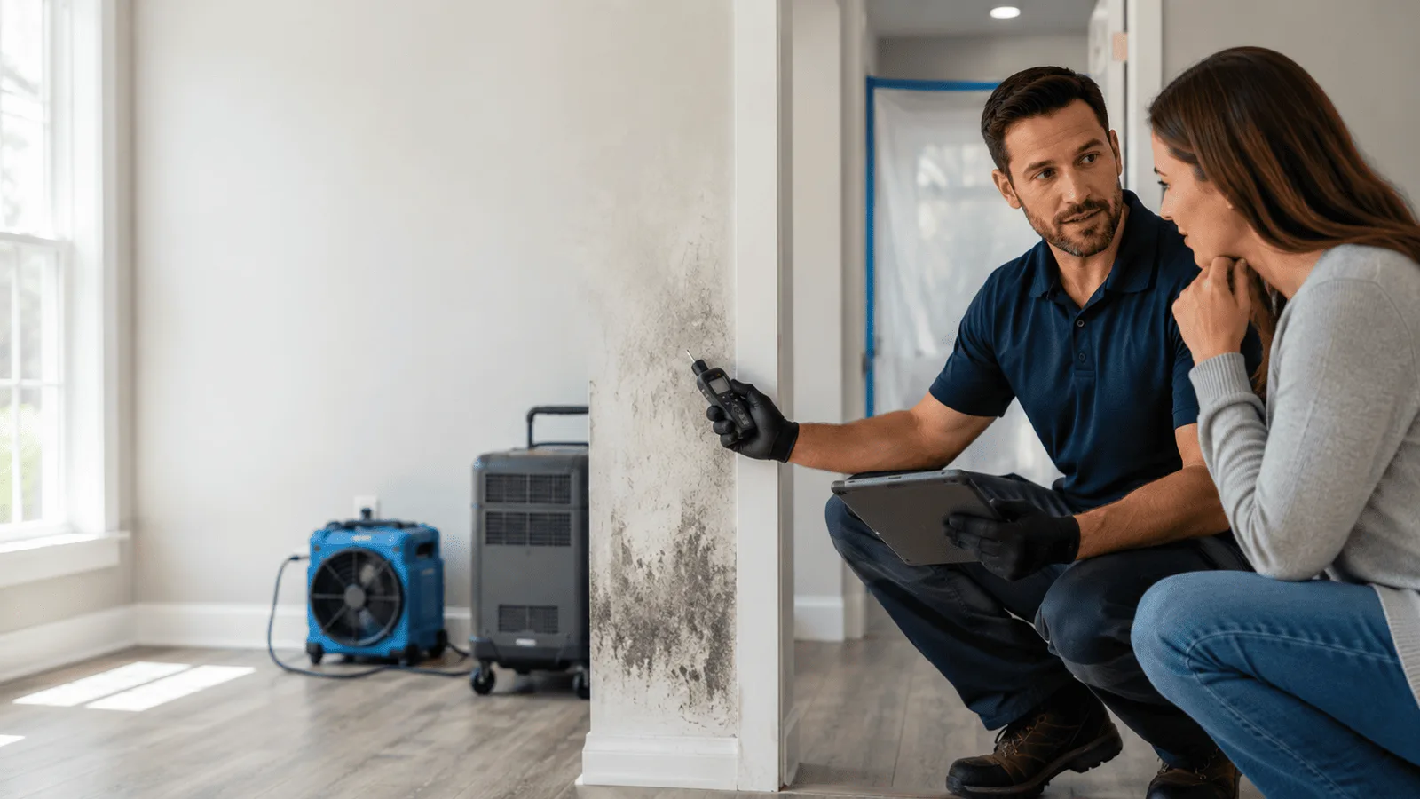Mold Inspection Bridgeport, NJ FAQs